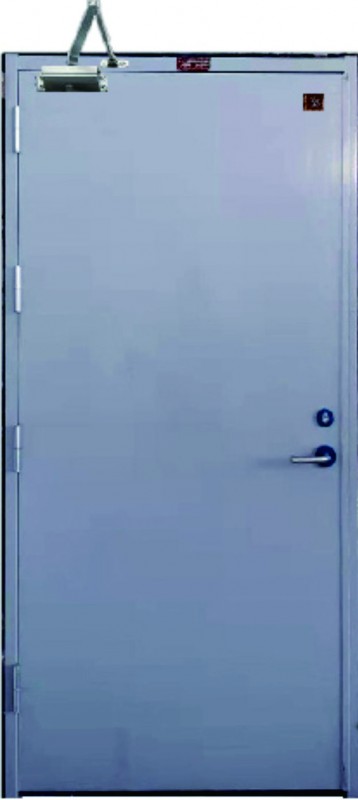 鋼質(zhì)防火門