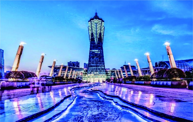 西湖文化廣場(chǎng)